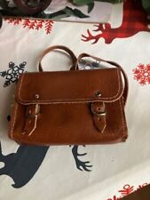 sac marron  pour poupee mode travaux marie francoise natterer