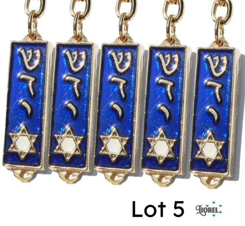 Lot porte clés métal - 5, en