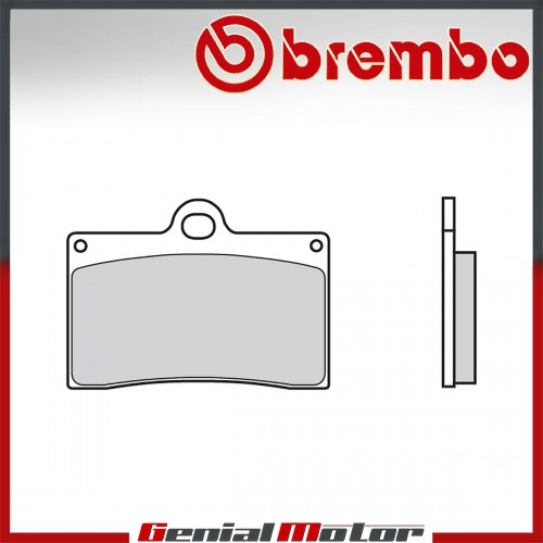 Plaquettes brembo frein - plaquettes,