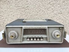 Ancien autoradio Grammont /