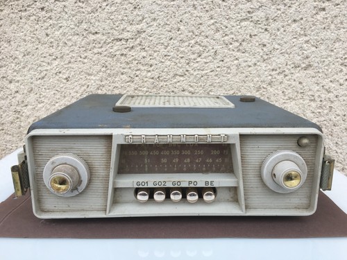 Ancien autoradio grammont - ancien,