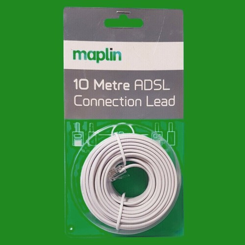 10m adsl broadband cable - adsl, with