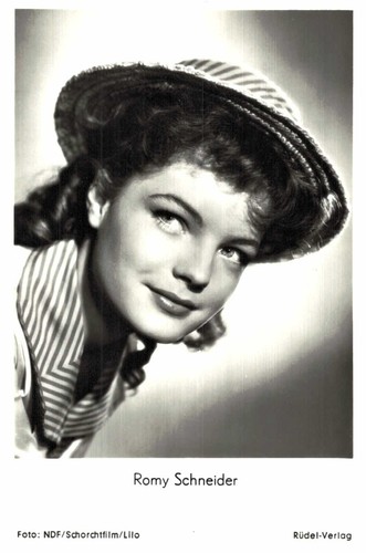 Romy schneider carte - romy,