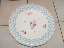 Plat rond creux "BASTIA" Digoin Sarreguemines *52