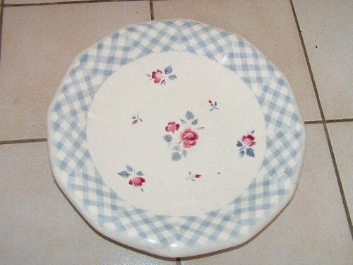 Plat rond creux bastia - plat,