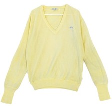 Pull vintage Lacoste blanc