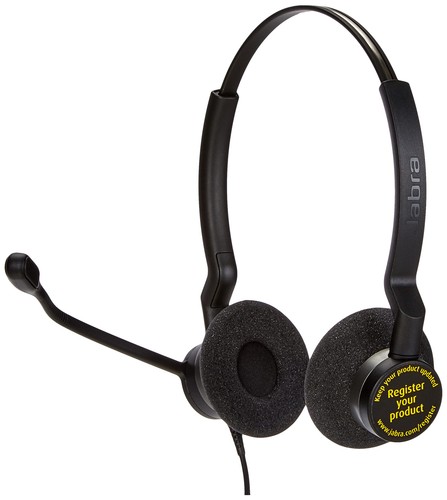 Jabra biz 2300 duo noise - jabra,