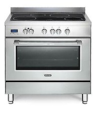 DELONGHI PRO96MXINED Cuisine Piano Induction 4 Zones Four Électrique Inox