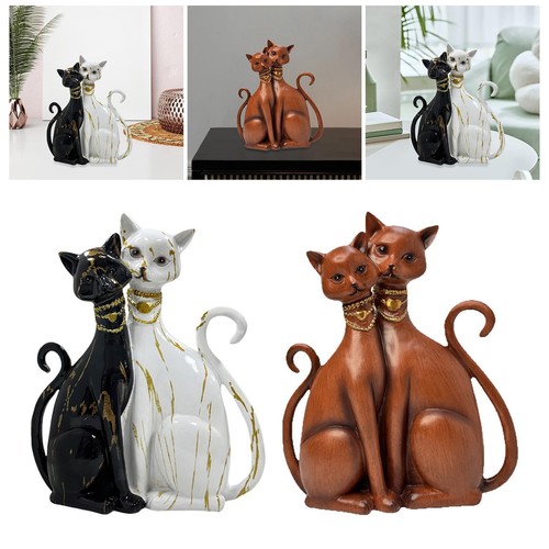 Graffiti cat figurines - graffiti,