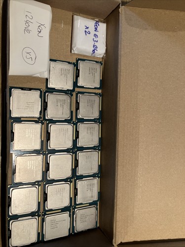 Intel xeon processor 1240 - xeon, e3-1240