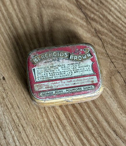 Ancienne boîte - , de