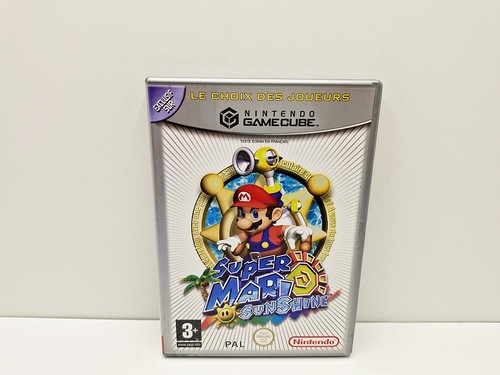 Super mario sunshine gamecube - mario,