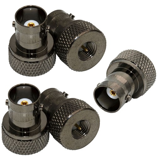 Sma bnc antenna adaptor - 5x,