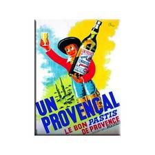 Plaque métal publicitaire