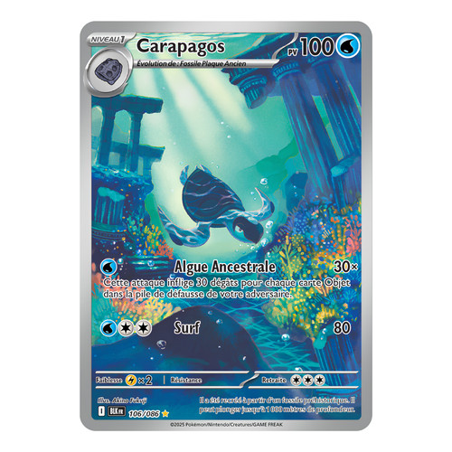 Carapagos 106 086 - carapagos, 106/086