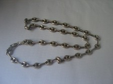 ANCIENNE CHAINE MAILLES GRAINS