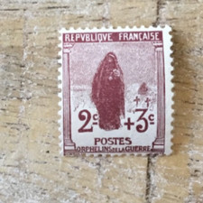 timbre FRANCE. Orphelins de