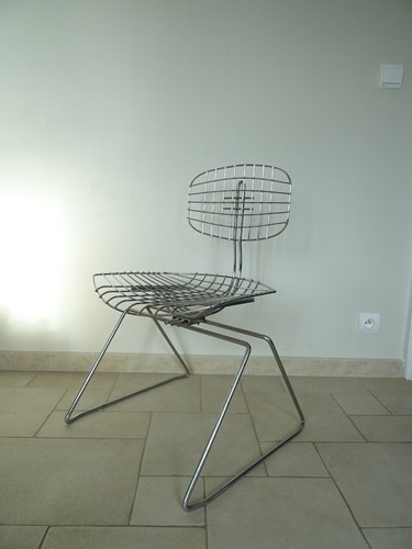 Ancienne chaise beaubourg - ancienne,