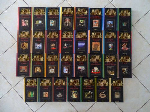 Lot livres agatha christie - 31,