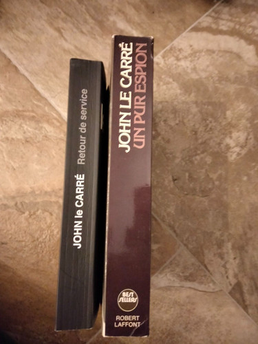 Lot livres broches - de,