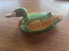 Vide poche canard en barbotine