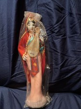 Vintage 15” Asian Doll