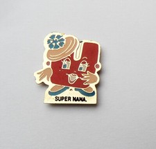 Pin's publicitaire magasin U Super nana