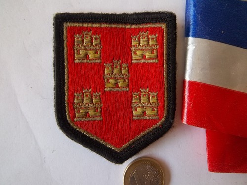écusson collection militaire