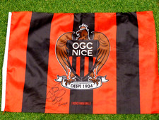 Drapeau 40x60cm OGC NICE ogcn