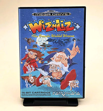 Jeu Sega Megadrive - WIZ'N'LIZ Complet (Boite + Notice) - Livraison Offerte !