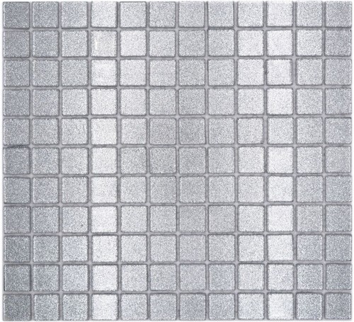 Mosaïque argent gris miroir - mosaïque,