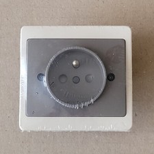 ALOMBARD TROCADERO 750721 - Prise 2P+T à éclipses - Beige / Marron