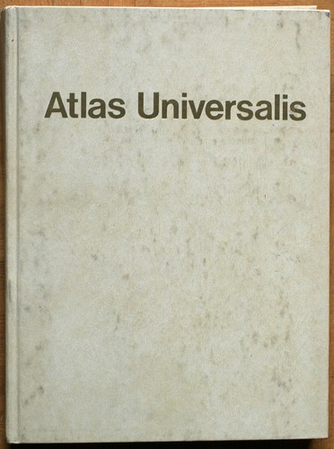 Atlas universalis - atlas, •
