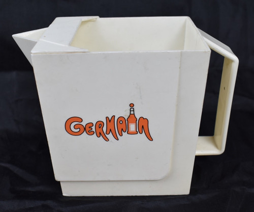 Ancien pichet publicitaire - ancien,
