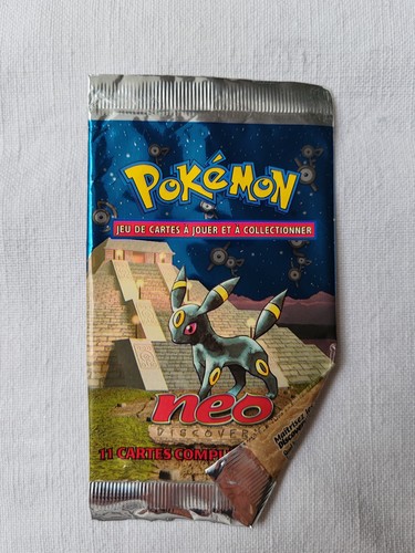Booster pokémon néo - pokémon,
