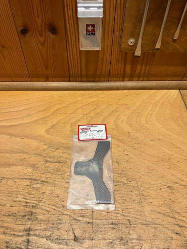 Kyosho carbon bar plate - sp,