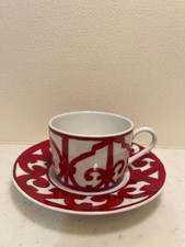 Tasse et soucoupe Hermès