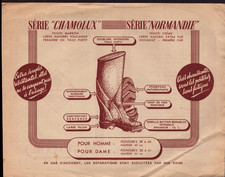 PARIS (XVII°) BOTTES Chamolux