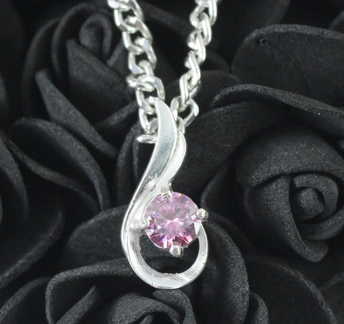 Pendentif solitaire diamant - pendentif,