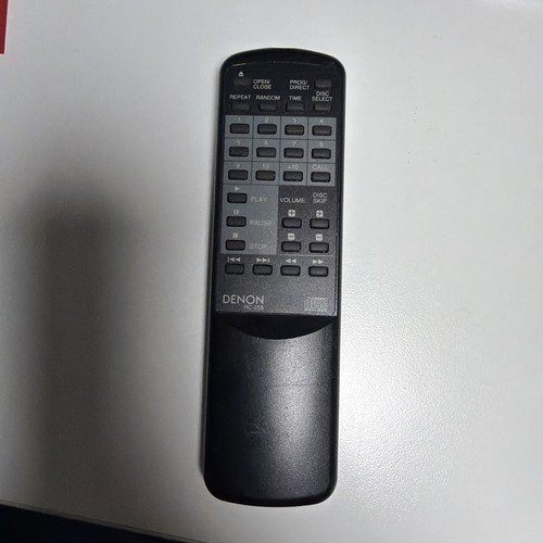 Denon 258 remote control - denon,