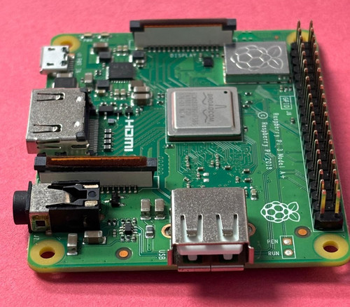 Genuine raspberry 3 - raspberry,