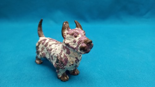 Bronze polychrome vienne - polychrome,