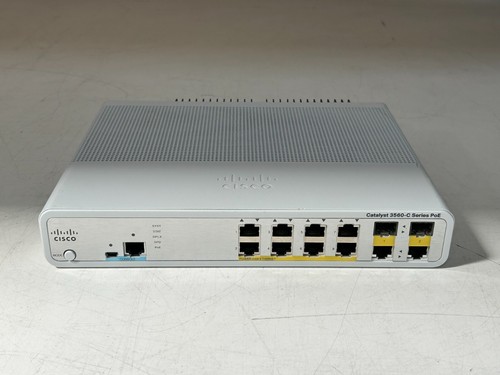 Cisco c3560c 8pc s - cisco, ws-c3560c-8pc-s
