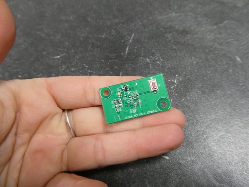 Carte bouton allumage - bouton,