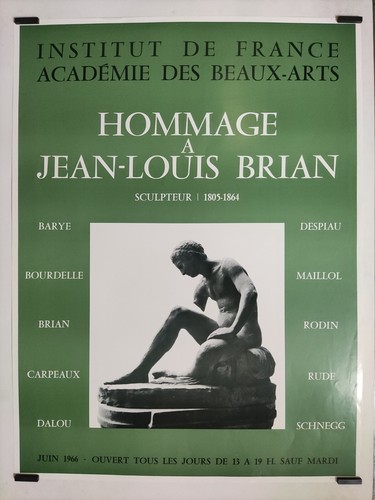 Hommage jean louis brian - hommage,
