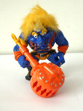 Figurine vintage Troll Warrior