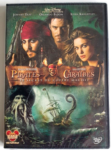 Dvd pirates des caraibes - dvd,