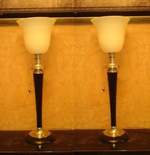 Importante Paire de  Lampes