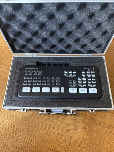 Blackmagic atem sdi - sdi, iso