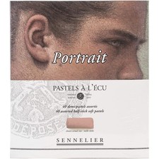 Boîte De 40 Demi-Pastels A